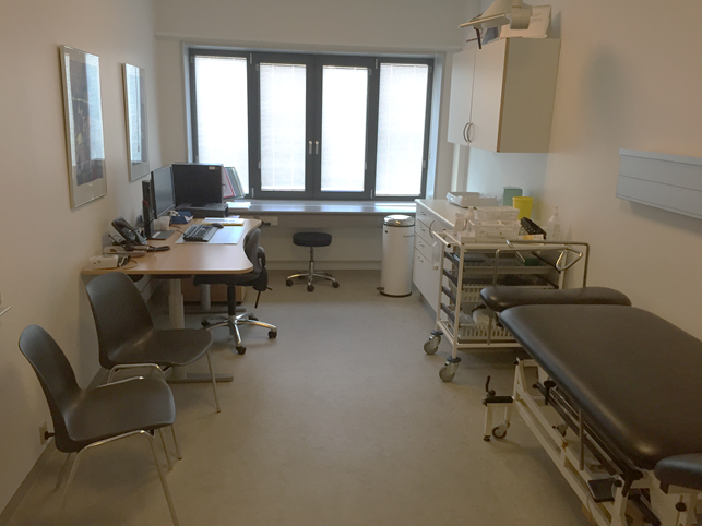 Klinikrum alles lægehus Frederikshavn 